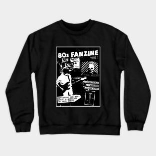 80s Fanzine Crewneck Sweatshirt